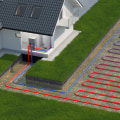 How does geothermal heating work in the winter?