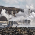 How is a geothermal system powered?