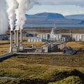 What type of heat transfer is geothermal energy?