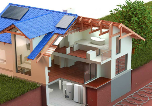 What are the benefits of a geothermal heat pump?