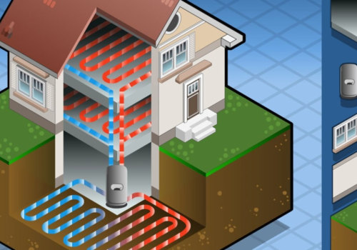 Who installs geothermal heating systems?